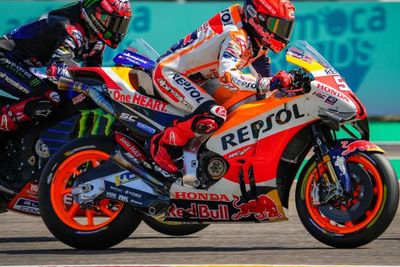 Curhat Quartararo Usai Tabrakan dengan Marquez, Lalu Jatuh Lagi saat Dibonceng Marshal