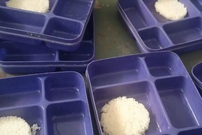 Heboh! Napi Lapas Salemba Ngaku Tersiksa, Jatah Makan Hanya Nasi Putih Tanpa Lauk