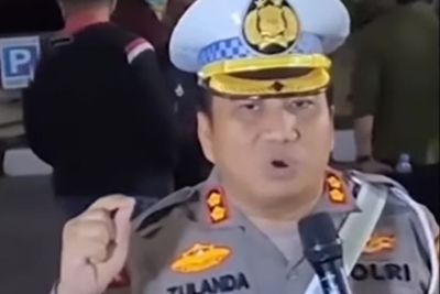 Viral Ultimatum Kasatlantas Tantang Pengendara Moge yang Bodong, Eh Malah Minta Maaf