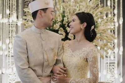 Anngunnya Maudy Ayunda Beserta Jesse Choi di Hari Bahagia Amanda Khairunnisa