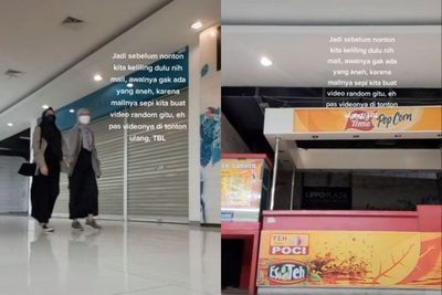 Kamera Wanita Ini Bergerak Sendiri saat Ambil Video di Mall Sepi, Siapa yang Gerakin?