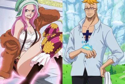 One Piece Chapter 1061: Rahasia Jewelry Bonney dan Kekalahan Marco yang Tak Terduga