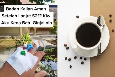 Cerita Pria Kena Batu Ginjal Gara-gara Sering Ngopi, Ini Bahayanya Minum Kopi Setiap Hari
