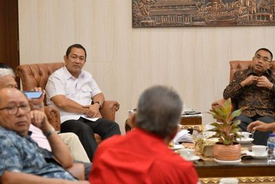 Bertemu PDIP DKI Jakarta, Hendi: Jangan Berandai-Andai!
