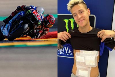 Yamaha: Quartararo Memang Marah tapi Ogah Salahkan Marquez