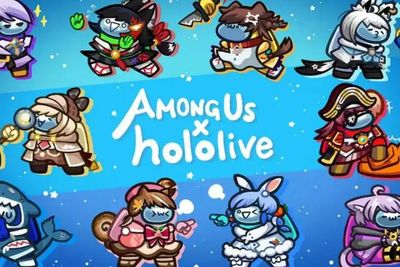 Among Us Kolaborasi dengan Hololive, Hadirkan Skin Bertema VTuber, Tertarik Beli?