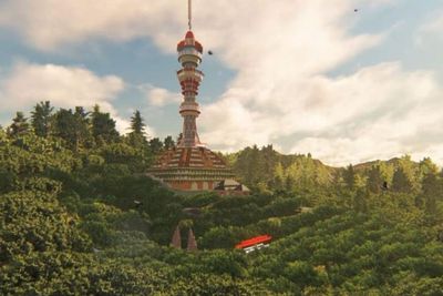 Menara Turyapada Bali akan Jadi Lokasi Wisata Ikonik Indonesia seperti Menara Eiffel!