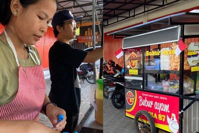 Kisah Korban PHK Banting Setir Jualan Bubur Ayam, Enggak Nyangka Sesukses Ini