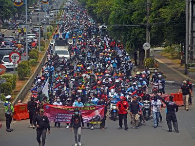 Ada Demo di DPR RI-Patung Kuda, Polri Kerahkan 1.758 Personel untuk Pengamanan