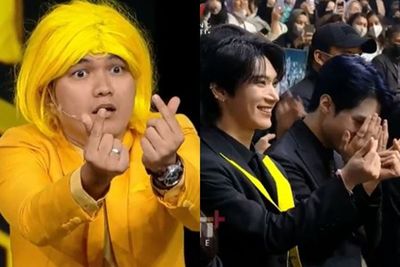 Aldi Taher Beri Finger Heart ke WayV, Fans Terhibur Sekaligus Jadi Malu: Aneh Banget!