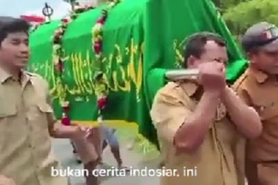 Bak Sinetron, Jenazah Warga Tak Diurus Tetangga, Perangkat Desa yang Antar ke Makam