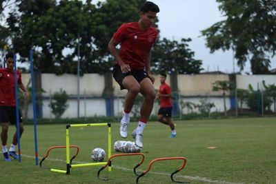 Gabung Timnas Indonesia Senior, Bintang Muda Persija Ini Merasa Diayomi