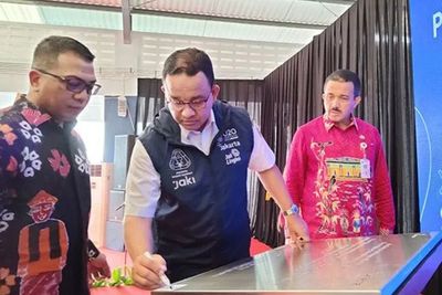 Anies Enggak Mau Pasar Tradisional Cuma Tempat Transaksi, Tapi Bisa Jadi Tempat Wisata