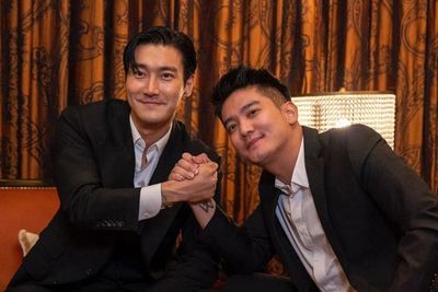 Akhirnya Duo Kembar Boy William-Choi Siwon Seframe Bareng, Netizen Lega Banget