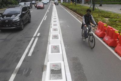 Anies Pasang Target, Jalur Sepeda di Jakarta Dibangun Sepanjang 535,68 Km pada 2026
