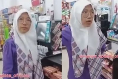 Wanita Ini Ngotot Bela Kakak yang Keciduk Maling, Lebih Galak & Ngegas: Saya Memang Gini!