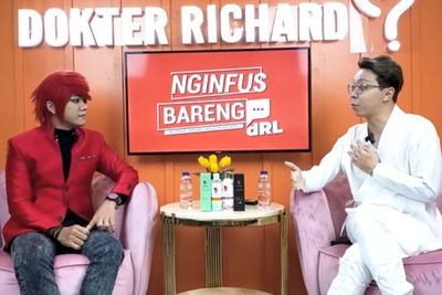 Firdaus Oiwobo Dampingi Sandy Tumiwa Laporkan Pesulap Merah & Richard Lee karena Lihat Jin