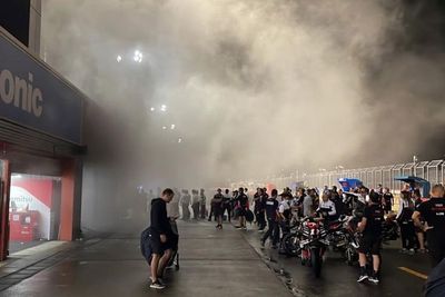 Jelang MotoGP Akhir Pekan, Sirkuit Motegi Jepang Alami Kebakaran Hebat