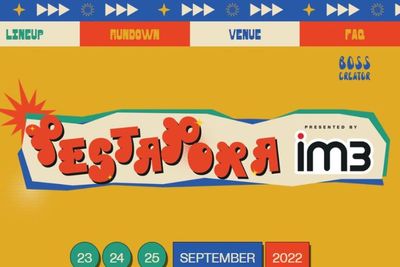 Konser Pestapora 2022: Line Up Daftar Musisi, Jadwal dan Harga Tiket