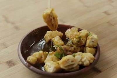 Resep Tahu Gejrot Aci Krispi ala Chef Devina: Pedas, Gurih, Cocok Buat Teman Nyantai!