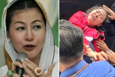 Perubahan Drastis Wanita Emas Tersangka Korupsi, Dulu Elegan Kini Awut-awutan