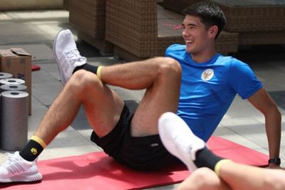 Kocak, Trio Timnas Indonesia Ikut Tercengang Lihat Video Rehan