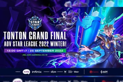 Grand Final AOV Star League (ASL) 2022 Winter Segera Digelar, Catat Tanggalnya!