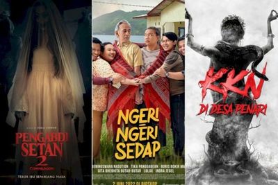 Sejarah Baru Perfilman di 2022, Film Indonesia Lebih Banyak Ditonton Dibanding Film Impor