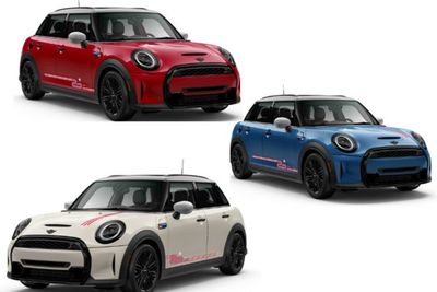 Rayakan Ulang Tahun yang ke-20, Mini Hadirkan Tiga Mobil Edisi Khusus
