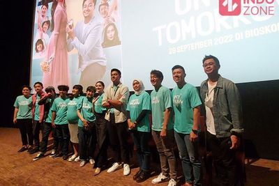Maksimal Mainkan Golden Scene di Film Until Tomorrow, Deva Mahendra Ngaku Tengah Sakit