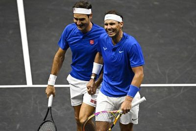 Jadi Tandem Roger Federer Sebelum Pensiun, Rafael Nadal: Rasanya Benar-benar Emosional