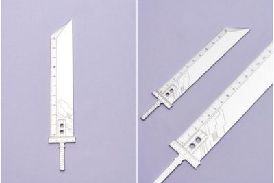 Square Enix Jual Penggaris dengan Bentuk Buster Sword Final Fantasy, Harganya Rp500 Ribu