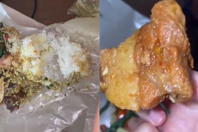 Zonk! Beli Nasi Padang Via Online, Wanita Muslim Ini Syok Temukan Lauknya Daging Babi