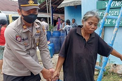 Kekeringan dan Krisis Air Bersih di Ponorogo Meluas, Polisi Sampai Lakukan Hal Ini