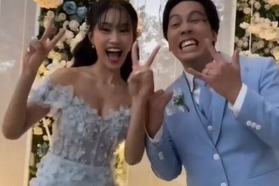 Berawal dari Filter TikTok, Triarona Eks JKT48 Beneran Nikah di Usia 25 Tahun