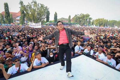 Warga Tumpah Ruah Hadiri Festival Pekalongan, Cak Imin: Kita Bertemu Bersama Ubah Nasib
