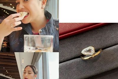 Nyomot Tortilla, Cincin Mehong Nagita Slavina Buat Heboh: Berasa Bawa Rumah Kemana-mana