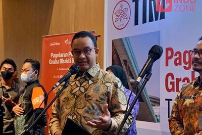 Anak Buah Anies Ralat Anggaran Rp1,4 Triliun untuk Revitalisasi TIM Bukan dari Dana PEN
