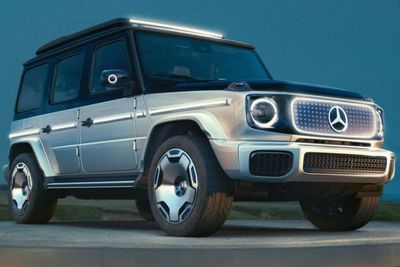 Mobil Listrik Mercedes-Benz G-Wagen Rilis 2024, Siapkan Uang Kalian!