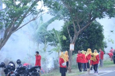 ASN Diminta Bersihkan Sampah Sepanjang Jalan Bypass Jelang World Superbike Mandalika 2022