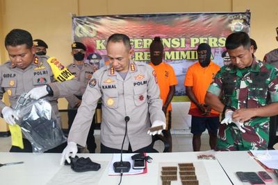 Sosok Ketua KNPB Ditangkap Terkait KKB Ternyata Pernah Ditangkap Terkait Makar