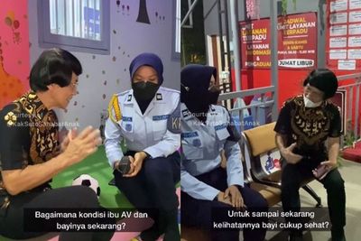 Momen Kak Seto Sambangi Napi Perempuan Punya Bayi, Bikin Publik Lega: Akhirnya Didengar..