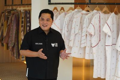 Erick Thohir Bertekad Bawa Industri Kreatif Indonesia Mendunia