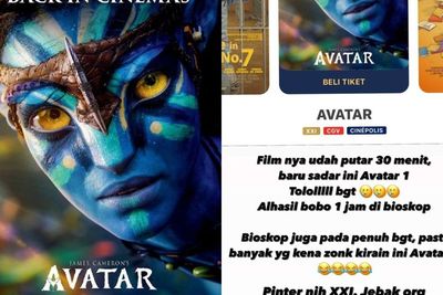 Netizen Ini Sebut XXI Jebak Orang Nonton Avatar Pertama, Padahal Minim Literasi