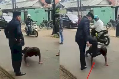 Wakil Ketua DPRD Depok Akhirnya Dipolisikan Buntut Injak Sopir Truk hingga Viral
