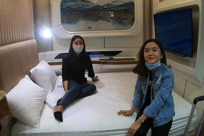 Pertama di Indonesia! Ada Hotel Kapsul Seluas Kamar Kapal Pesiar, Cocok untuk Couple