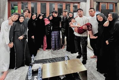 Gen Halilintar Absen di Acara 7 Bulanan Ameena Tedak Siten, Hindari Fuji?
