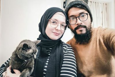 Viral Pria Bekasi Nikahi Bule Inggris, Jualan Soto dan Jadi Mualaf, Begini Kisah Cintanya