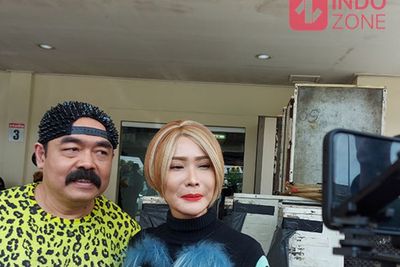 27 Tahun Rumah Tangga Gak Pernah Rayakan Hari Pernikahan, Inul: Suka Lupa