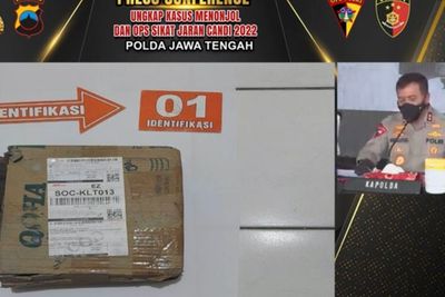 Bahan Petasan Sempat Dibawa Pulang Polisi Sebelum Meledak di Aspol Jateng